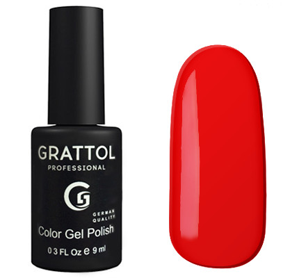 Гель-лак Grattol - Арт. GTC084