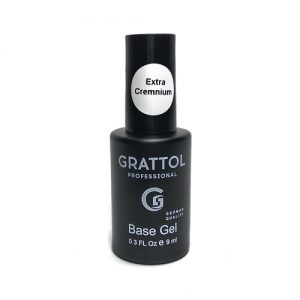 База Каучуковая Густая с частицами кремния Rubber Base Gel Extra Cremnium - Арт. GTRB7