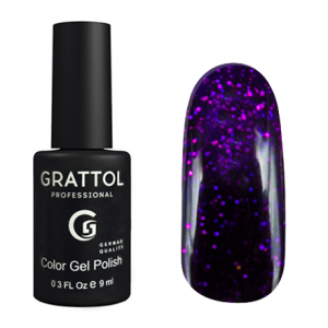 Гель-лак Grattol Luxery Stones - Арт. GTAM01
