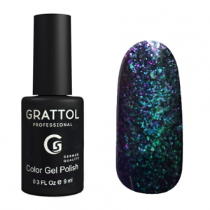 Гель-лак Grattol Galaxy - Арт.GTG001