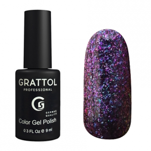 Гель-лак Grattol Galaxy - Арт.GTG002