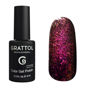 Гель-лак Grattol Galaxy - Арт.GTG003