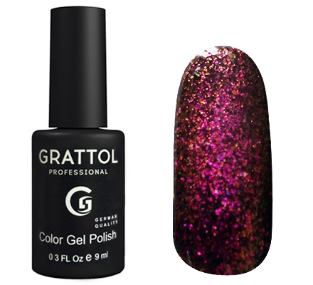 Гель-лак Grattol Galaxy - Арт.GTG003