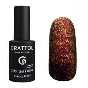 Гель-лак Grattol Galaxy - Арт.GTG004