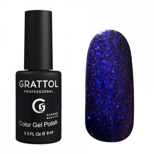 Гель-лак Grattol Galaxy - Арт.GTG005