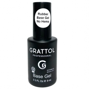 Каучуковая база без содержания кислоты Grattol Rubber Base No Hema - Арт. GTRNH