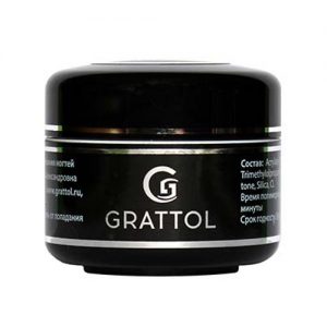 Гель-финиш с липким слоем Grattol Top GEL 50 мл - Арт. GGTG50