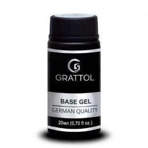 Классическая каучуковая базаRubber Base Gel (20 мл) - Арт. GTRB6