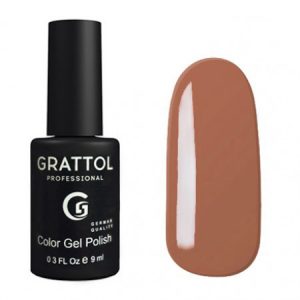 Гель-лак Grattol - Арт. GTC138 Coffe Romano