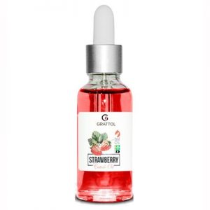 Масло для кутикулы КЛУБНИКА Grattol Сuticle Оil Strawberry (30 мл) - Арт. GCOS30