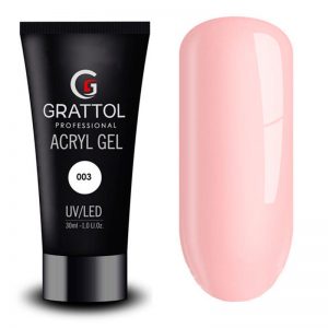 Grattol Acryl Gel 03 - Арт. GTAG03