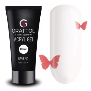 Grattol Acryl Gel Clear Прозрачный - Арт. GTAGCl