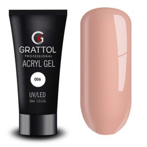 Grattol Acryl Gel 06 - Арт. GTAG06