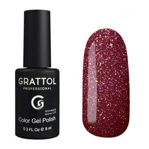 Гель-лак Grattol Luxery Stones - Арт. GTAT03 Agate 03