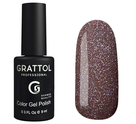 Гель-лак Grattol Luxery Stones - Арт. GTAT04 Agate 04