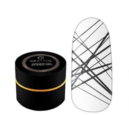Гель-паутинка Grattol Spider Gel - Арт. GTSGB Black