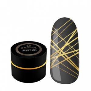 Гель-паутинка Grattol Spider Gel - Арт. GTSGG Gold