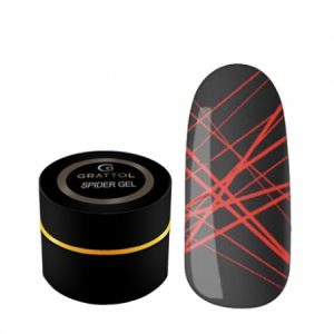 Гель-паутинка Grattol Spider Gel - Арт. GTSGR Red