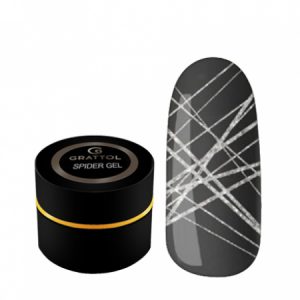 Гель-паутинка Grattol Spider Gel - Арт. GTSGS Silver