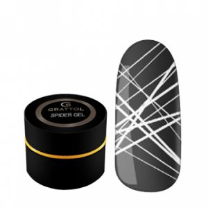 Гель-паутинка Grattol Spider Gel - Арт. GTSGW White