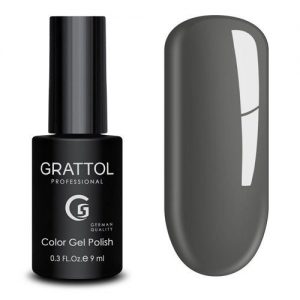 Гель-лак Grattol London Collection - Арт. GTC173 Graphite