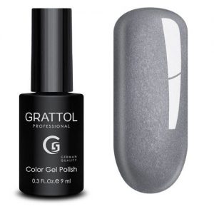 Гель-лак Grattol London Collection - Арт. GTC174 Iron
