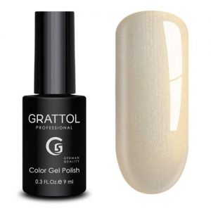 Гель-лак Grattol London Collection - Арт. GTC175 Smoky Gold