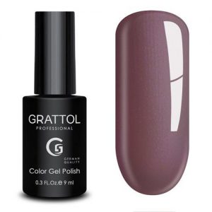 Гель-лак Grattol London Collection - Арт. GTC176 Smoky Bordeaux