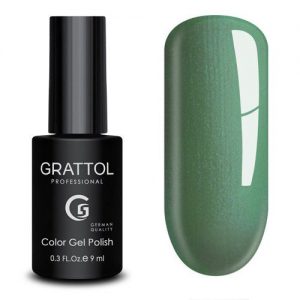Гель-лак Grattol London Collection - Арт. GTC177 Moss