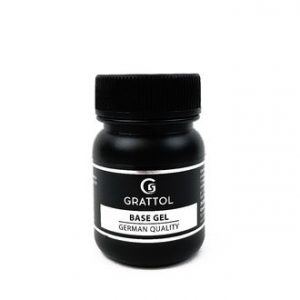 База Каучуковая Rubber Base Gel Grattol 50 мл. - Арт. GTRBE50