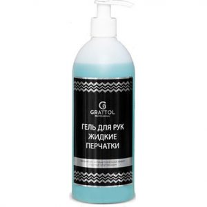 Гель для рук Жидкие перчатки 500 ml. с хлоргексидином- Арт. GHG500