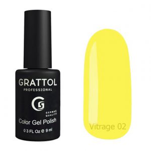 Гель-лак Grattol Color Gel Polish Vitrage 02 - Арт. GTVR02