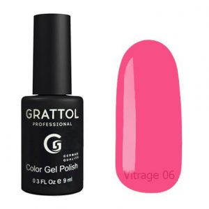 Гель-лак Grattol Color Gel Polish Vitrage 06 - Арт. GTVR06