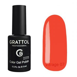 Гель-лак Grattol Color Gel Polish Vitrage 07 - Арт. GTVR07