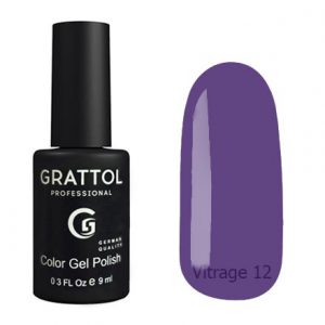 Гель-лак Grattol Color Gel Polish Vitrage 12 - Арт. GTVR12