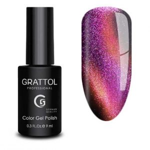Grattol Color Gel Polish 9D Cat Eye - Арт. GT9D03
