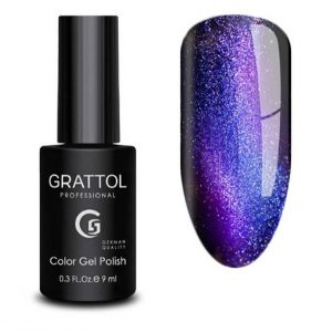 Grattol Color Gel Polish 9D Cat Eye - Арт. GT9D05