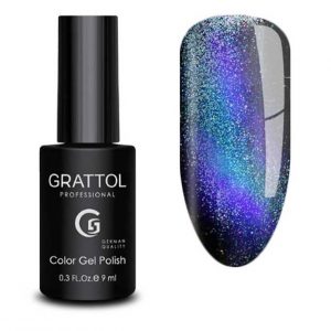 Grattol Color Gel Polish 9D Cat Eye - Арт. GT9D06