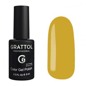 Гель-лак Grattol - Арт. GTC178 Yellow Mustard