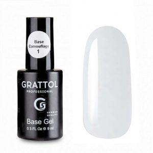База Камуфлирующая Grattol Rubber Base Camouflage 1 - Арт. GTBC1