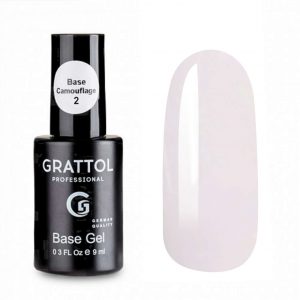 База Камуфлирующая Grattol Rubber Base Camouflage 2 - Арт. GTBC2