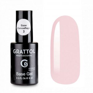 База Камуфлирующая Grattol Rubber Base Camouflage 3 - Арт. GTBC3