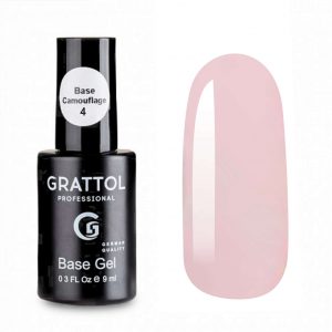 База Камуфлирующая Grattol Rubber Base Camouflage 4 - Арт. GTBC4