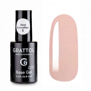 База Камуфлирующая Grattol Rubber Base Camouflage 5 - Арт. GTBC5