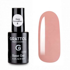 База Камуфлирующая Grattol Rubber Base Camouflage 6 - Арт. GTBC6