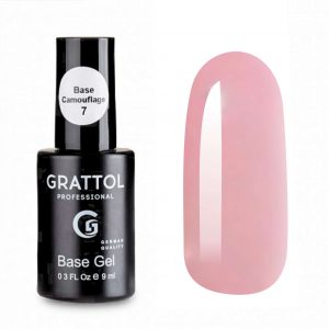 База Камуфлирующая Grattol Rubber Base Camouflage 7 - Арт. GTBC7