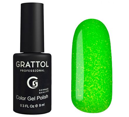Гель-лак Grattol Luxery Stones - Арт. GTRA11 Rainbow 11