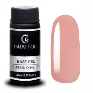 База Камуфлирующая Grattol Rubber Base Camouflage 6 (20 ml) - Арт. GTBC620