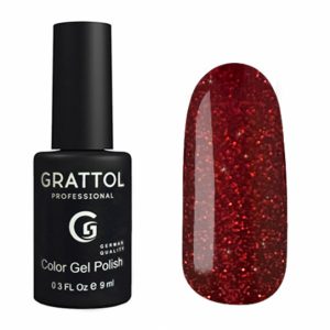 Гель-лак Grattol Luxery Stones - Арт. GTTU03 Tourmaline 03