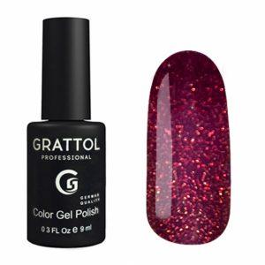 Гель-лак Grattol Luxery Stones - Арт. GTTU04 Tourmaline 04
